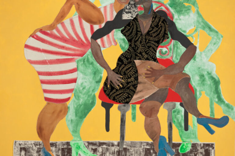 WORK IN PROGRESS [TWO WOMEN VARIATION 3]