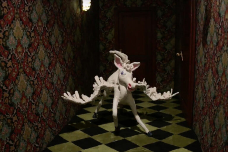 ONE NEED NOT BE A HOUSE, THE BRAIN HAS CORRIDORS