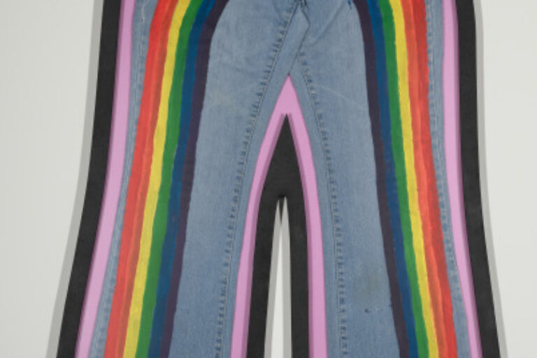 RAINBOW PANTS