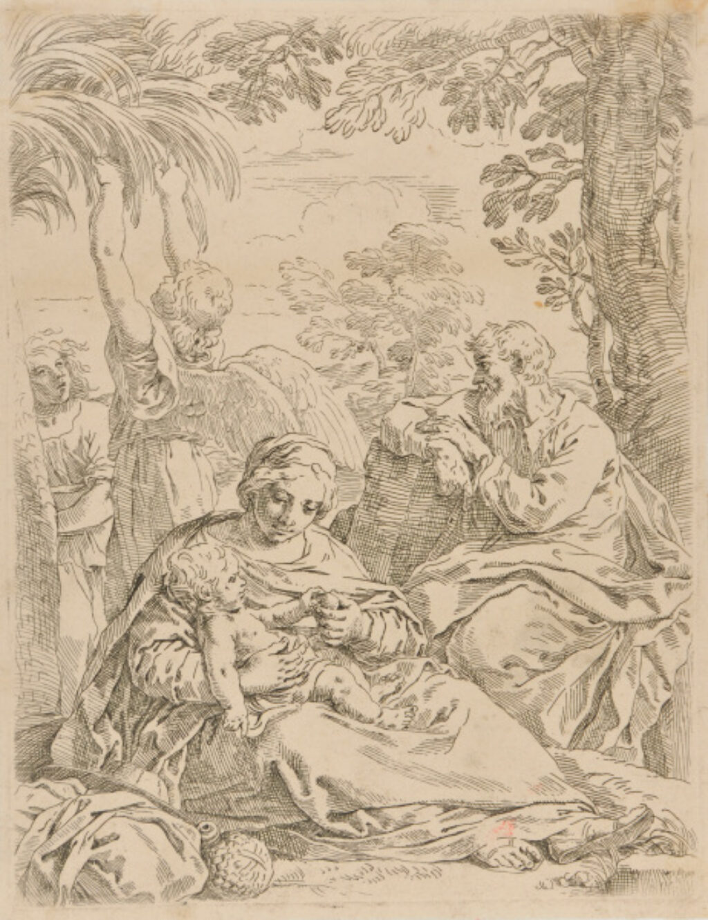 Rest on the Flight to Egypt