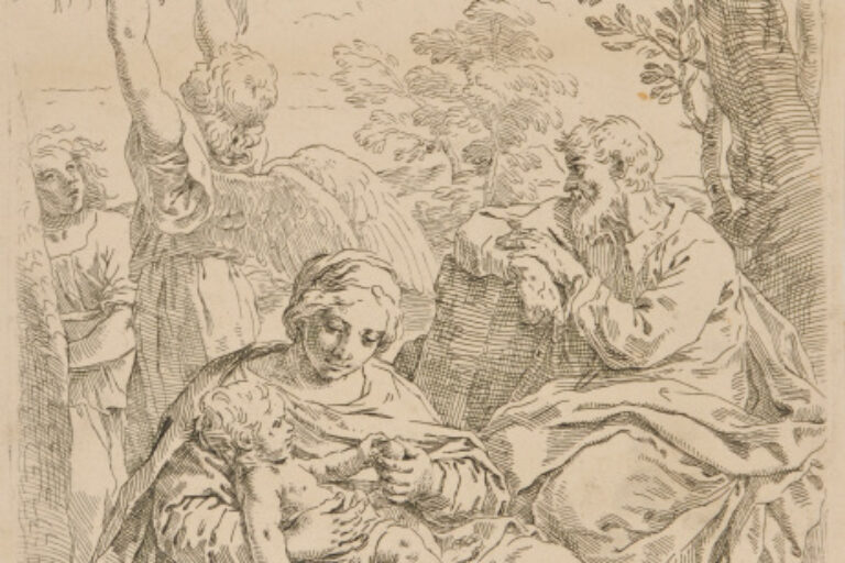 REST ON THE FLIGHT TO EGYPT