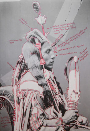 From the series “1880 Crow Peace Delegation”