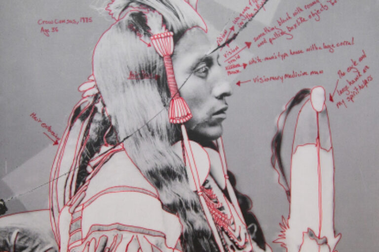 PEELATCHIWAAXPÁASH / MEDICINE CROW (RAVEN)