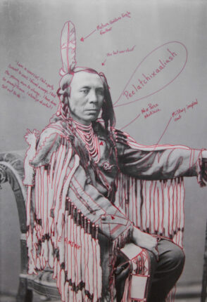 From the series “1880 Crow Peace Delegation”