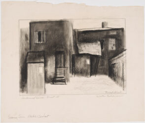 Condemned Houses, Forrest Street, Baltimore