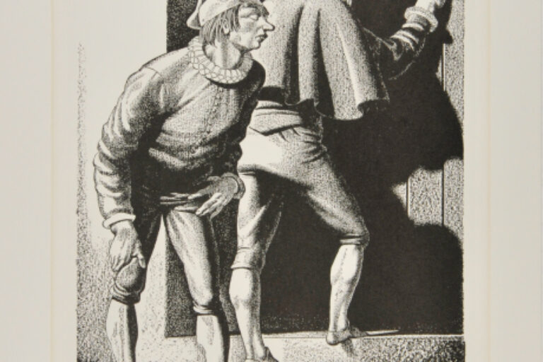 THE COMEDY OF ERRORS