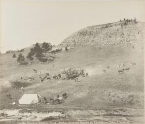 #176 The Round-Up Breaking Camp