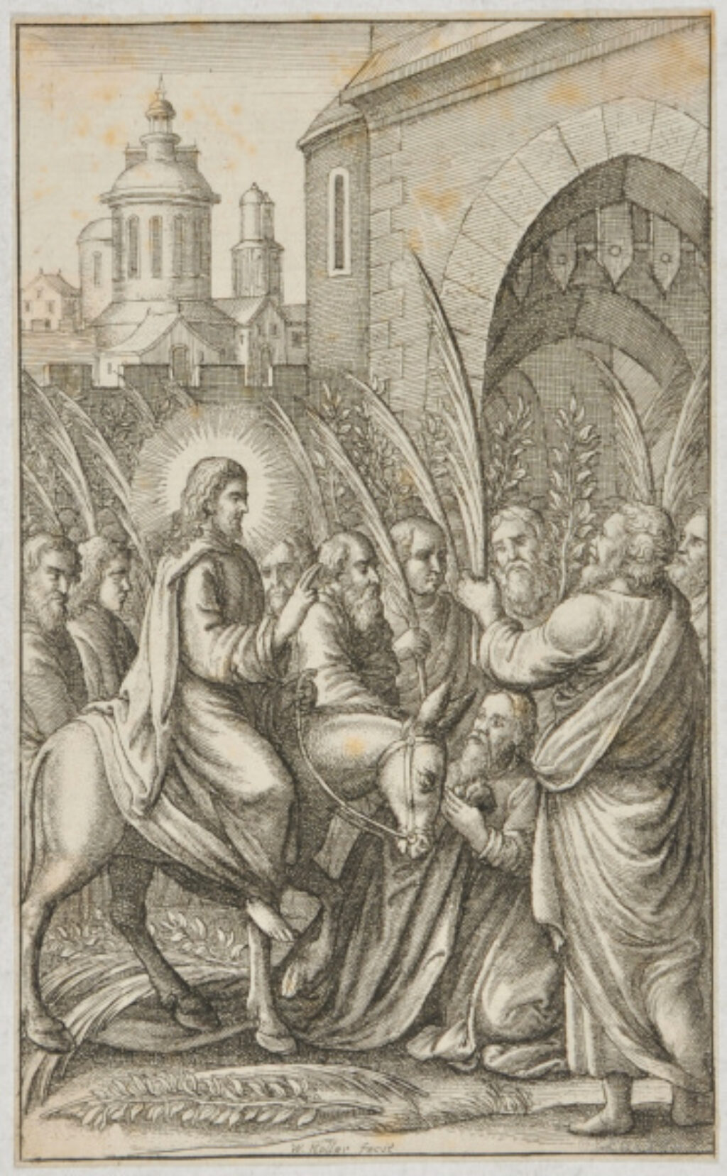 Christ’s Entry into Jerusalem - Image 2