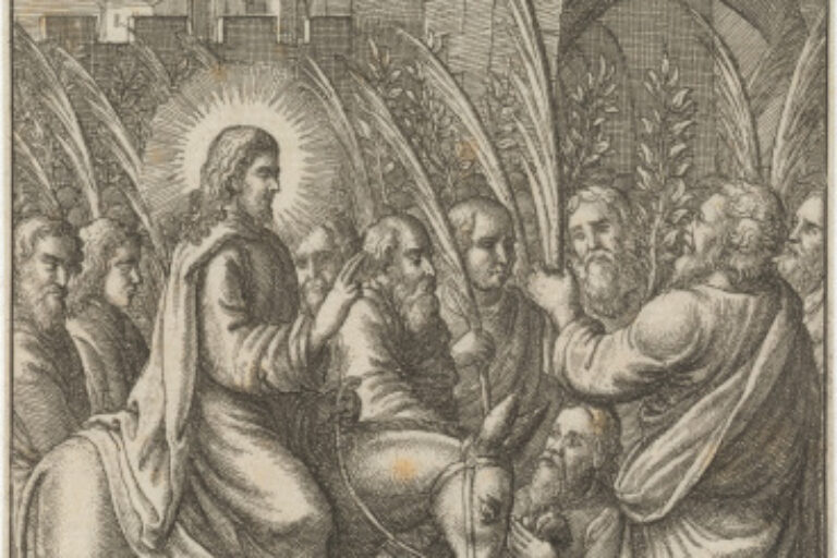 CHRIST'S ENTRY INTO JERUSALEM