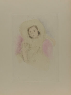 Margot Wearing a Bonnet No. 1