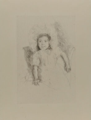 Margot Wearing a Bonnet No. 2