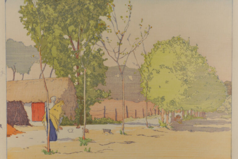 TRÉPIED (FARM YARD)