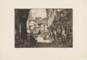 Dol-de-Bretagne (le marché)