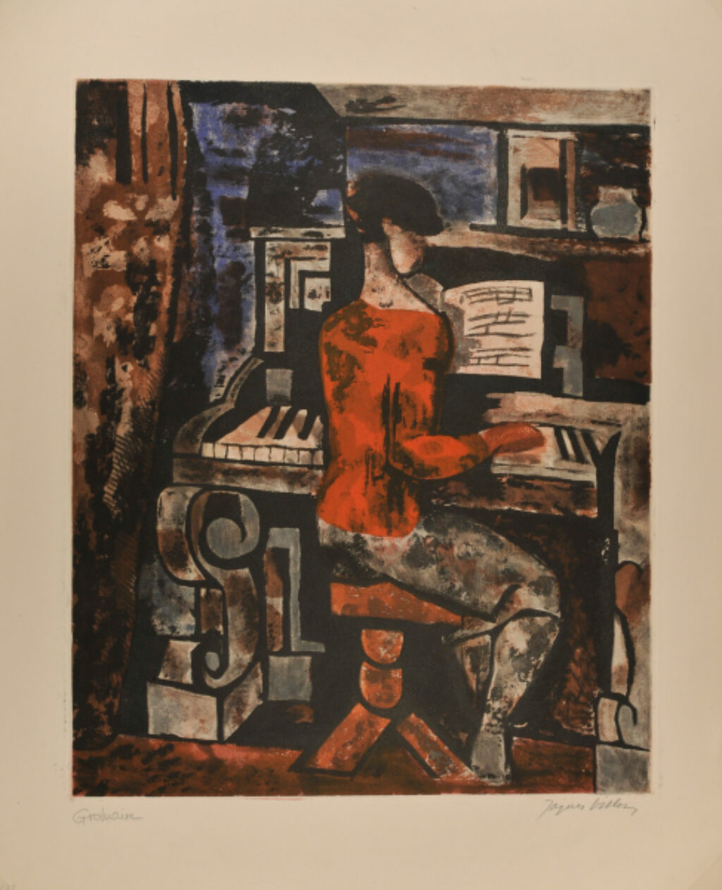 La Femme au piano - Image 2