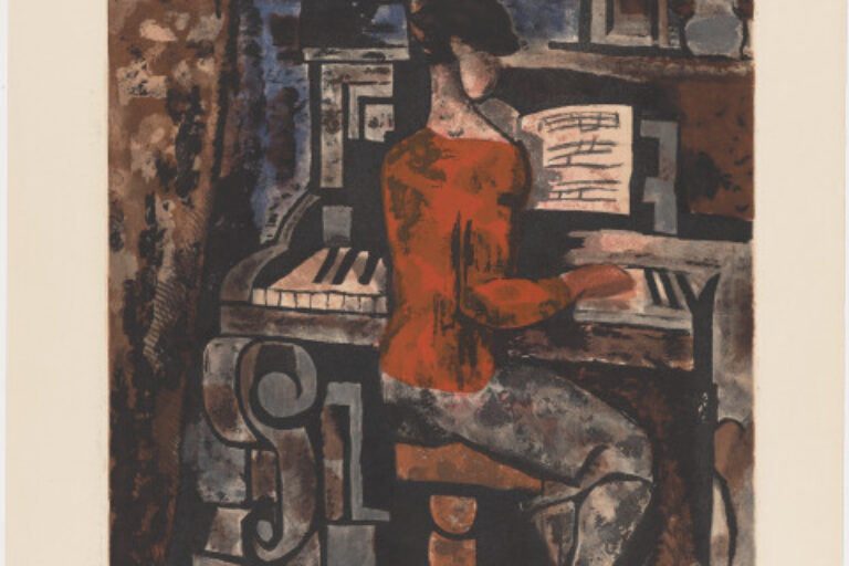 LA FEMME AU PIANO