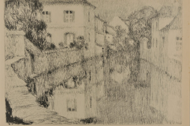 MAISONS SUR LA RIVIÈRE