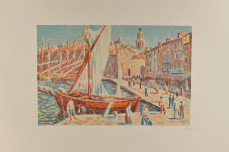 LE PORT DE SAINT-TROPEZ