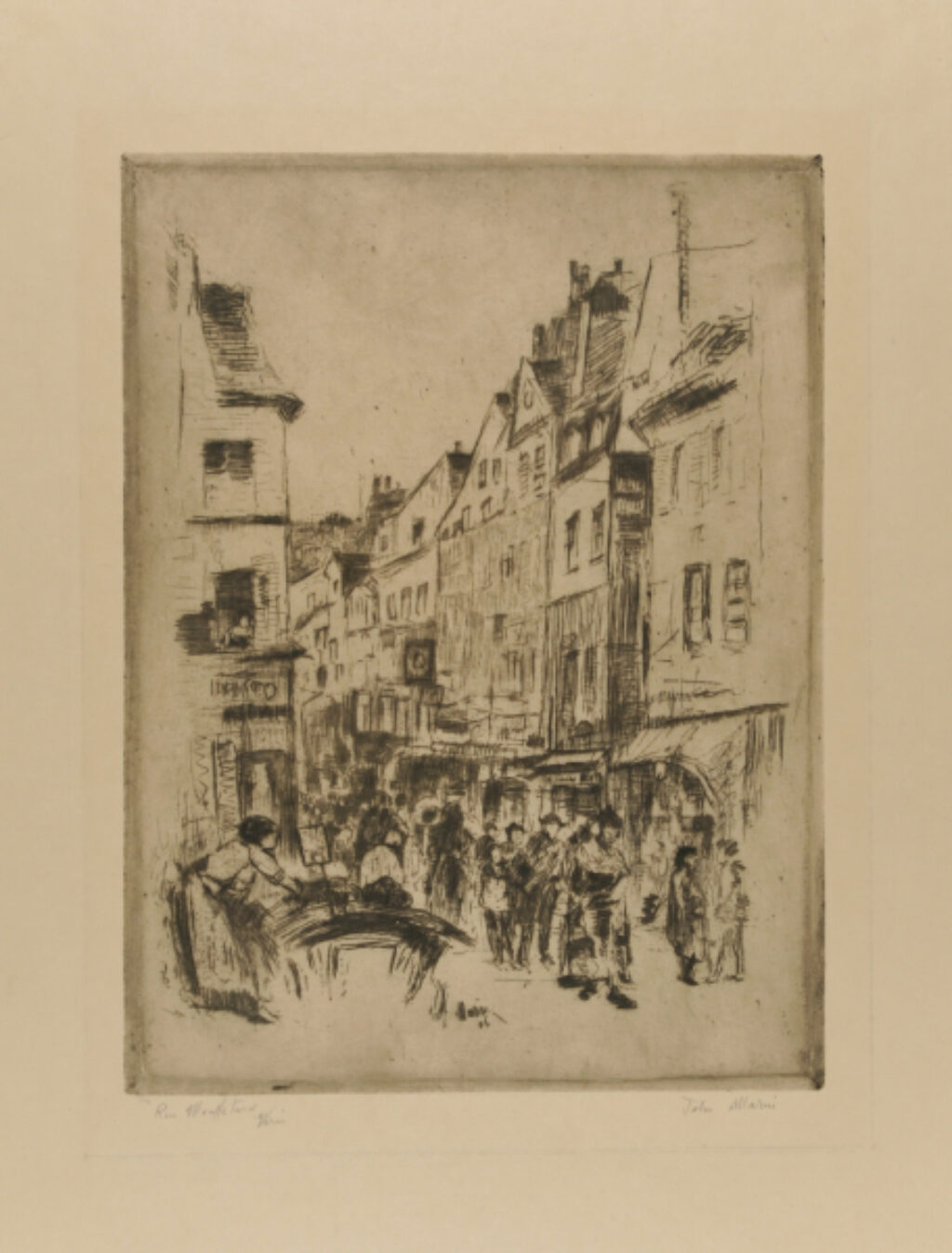 Rue Mouffetard, Paris