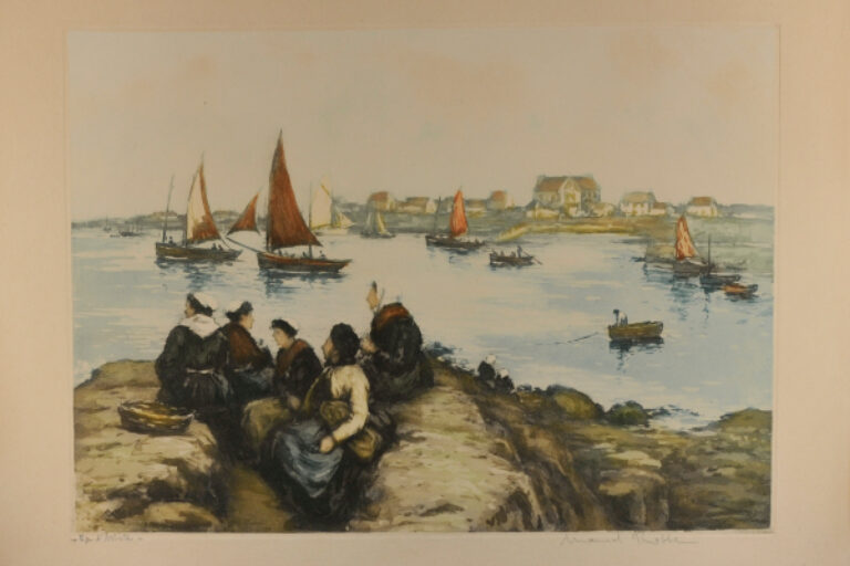 L’ATTENTE DES FEMMES DE PÊCHEURS