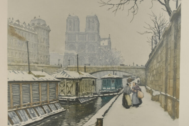 LE PETIT PONT, PARIS
