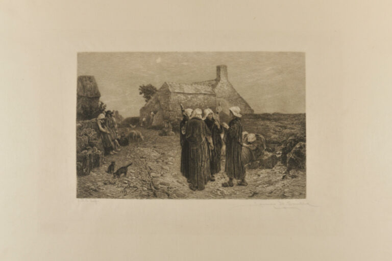 EVENING, FINISTERRE