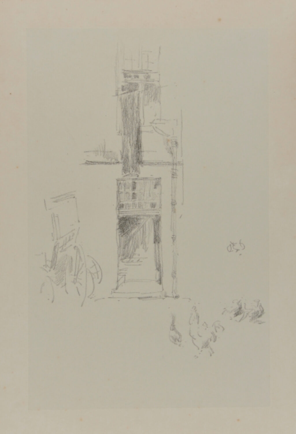 Cocks and Hens, Hôtel Colbert