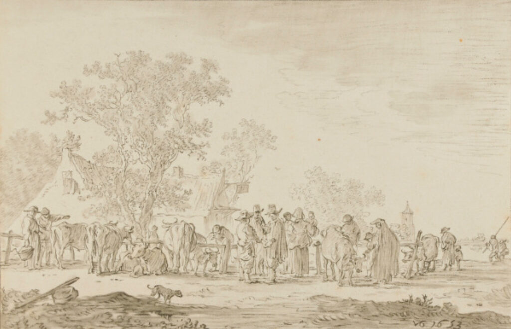 Marché aux Bestiaux