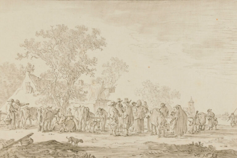 Marché aux Bestiaux