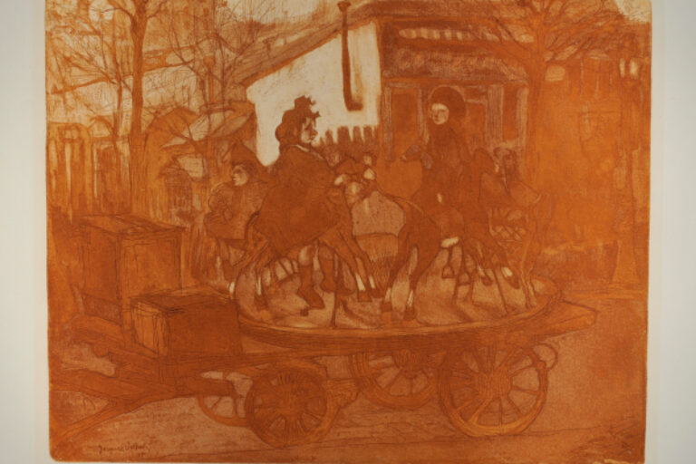 MANÈGE RUE CAULAINCOURT (LE PETIT MANÈGE AUX CHEVAUX DE BOIS)