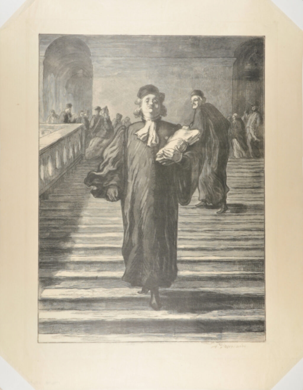 The Grand Stairway of the Palais de Justice