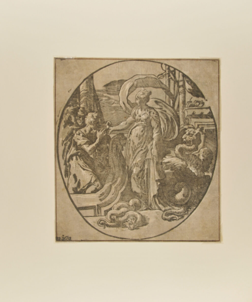 Circe offering drink to the companions of Ulysses - Image 2