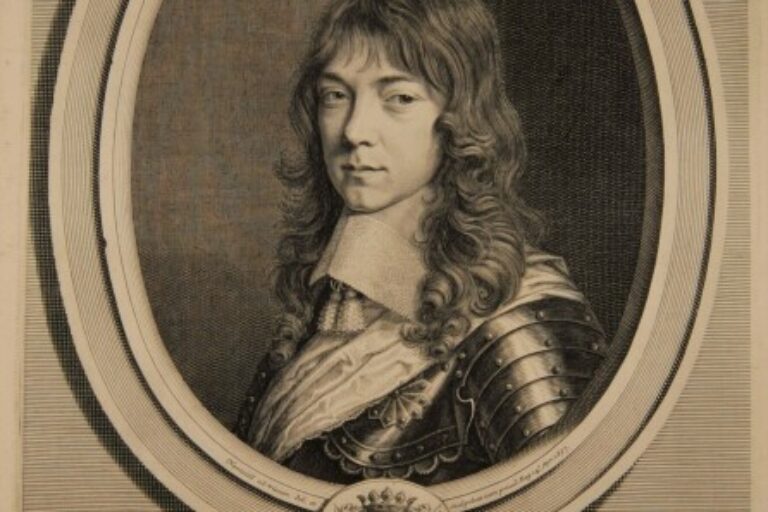 GODEFROY MAURICE DE LA TOUR D'AUVERGNE, DUKE OF BOUILLON