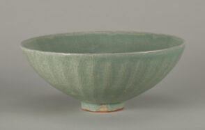 Bowl Decorated with Carved Petals