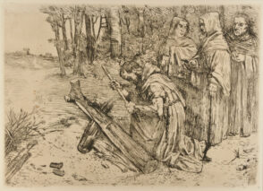 The Wood-Cutting Monks