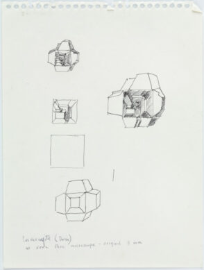 Study for “Cum Laude”