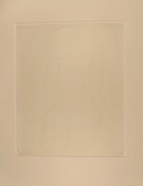 Figure Study of a Female Nude