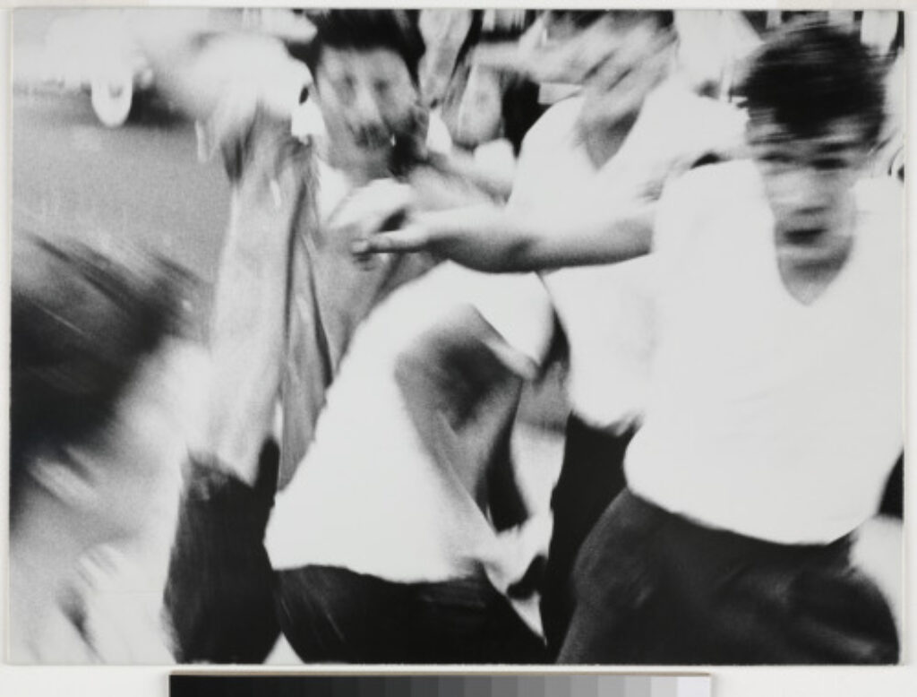 Blurred Teenagers, New York - Image 1