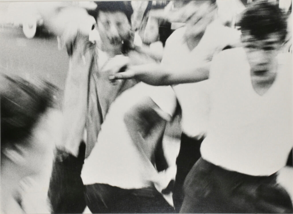 Blurred Teenagers, New York - Image 2