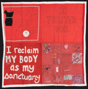 Selection from The Monument Quilt (Block 46)