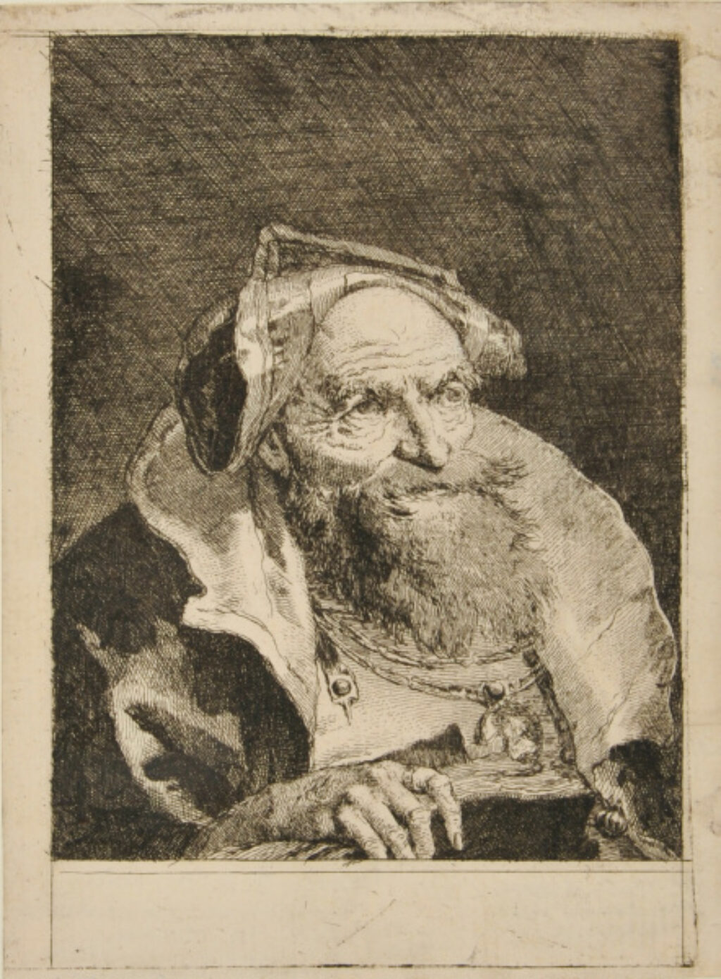 Old Man with a Book