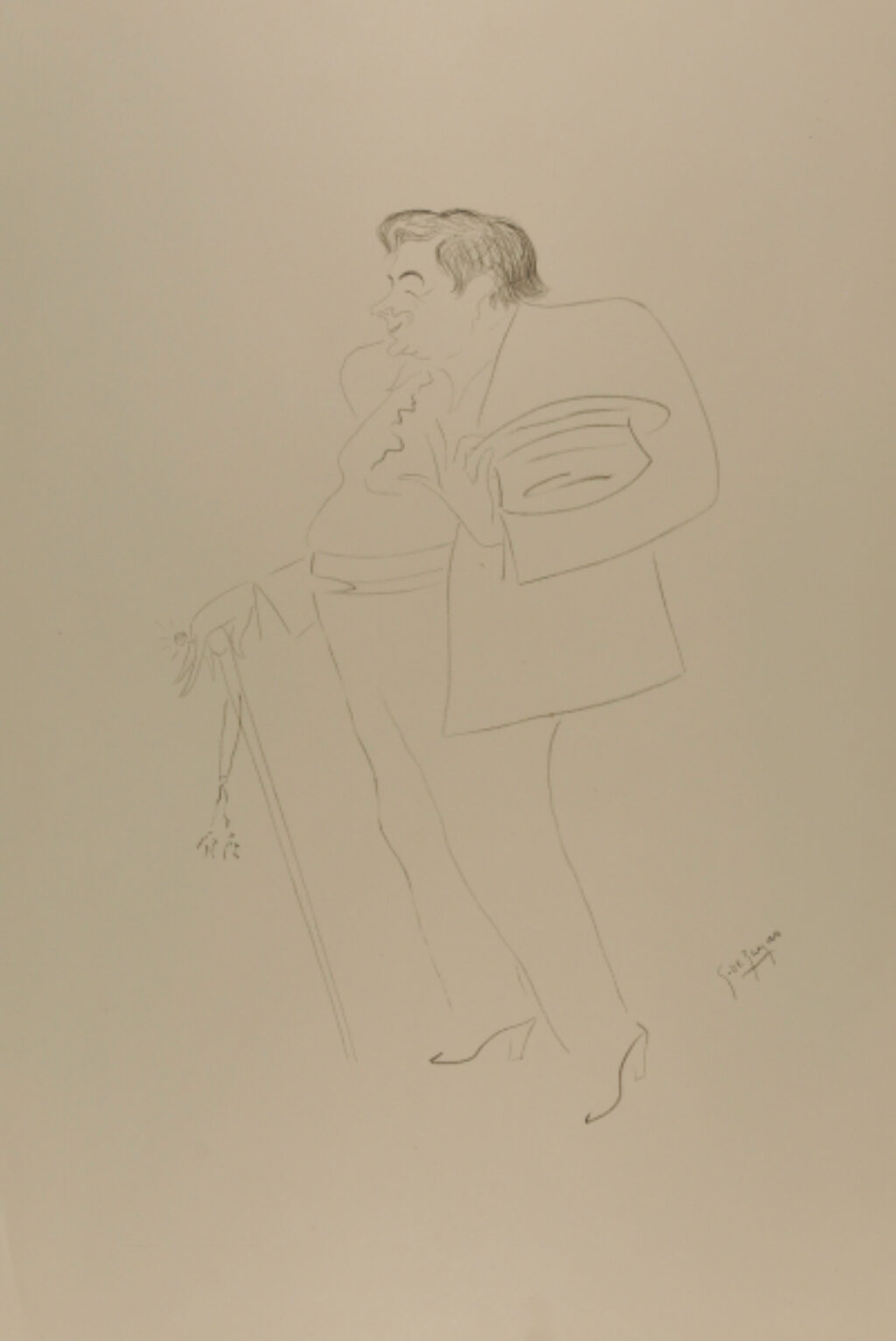 Portrait of Francis Picabia