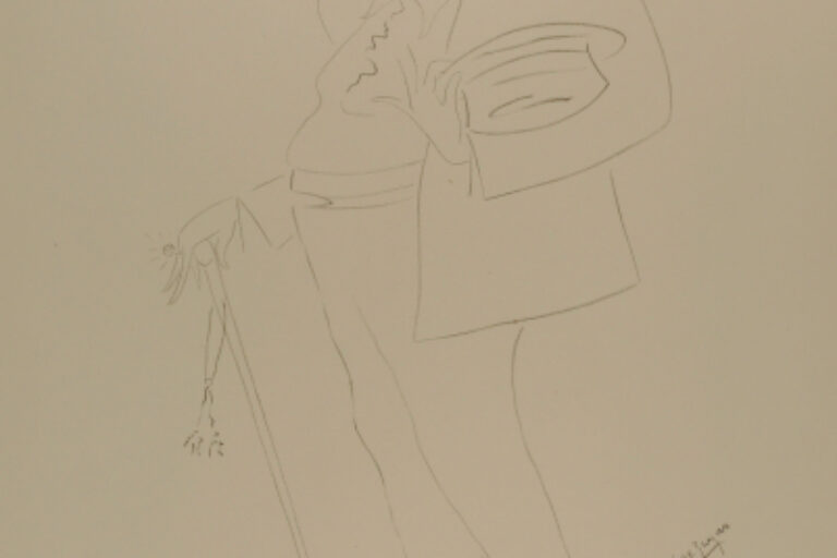 PORTRAIT OF FRANCIS PICABIA