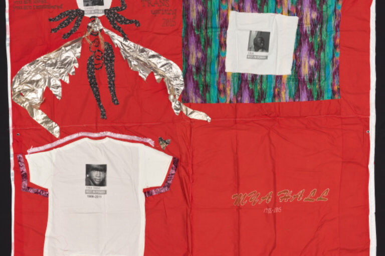 SELECTION FROM THE MONUMENT QUILT (BLOCK 245)