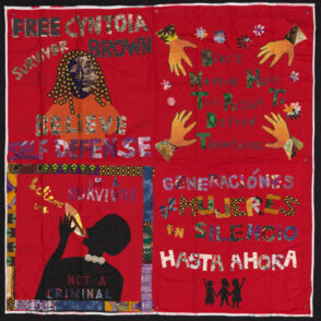 Selection from The Monument Quilt (Block 601)