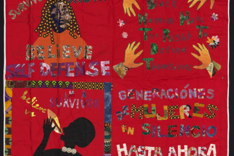 SELECTION FROM THE MONUMENT QUILT (BLOCK 601)