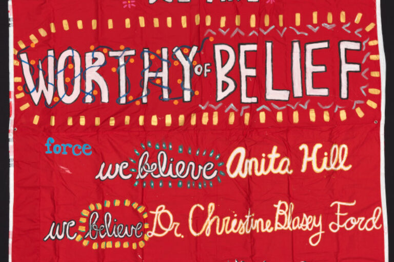 SELECTION FROM THE MONUMENT QUILT (BLOCK 621)