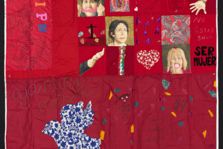 SELECTION FROM THE MONUMENT QUILT (BLOCK 725)