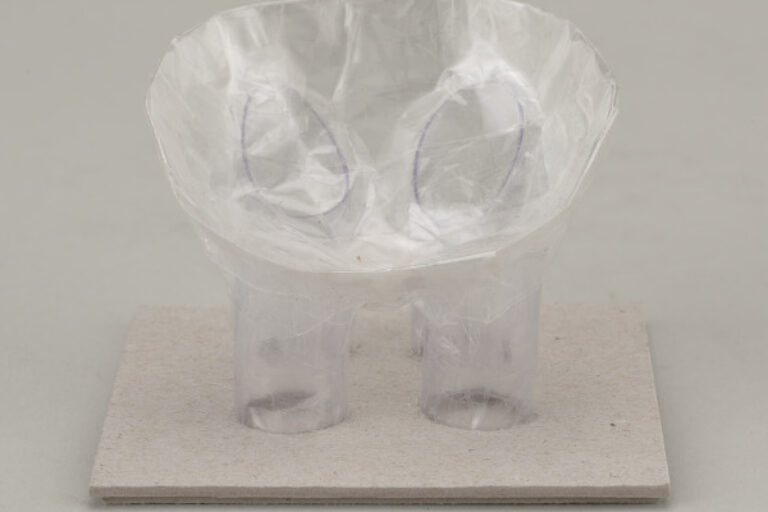 A MAQUETTE FOR THE ROLY-POLY CHAIR