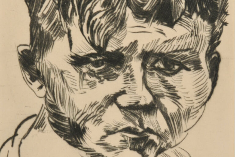 PORTRAIT OF A MAN