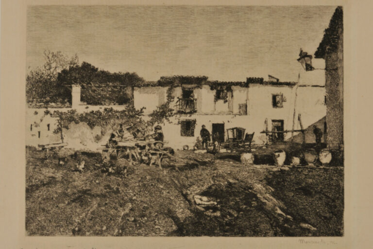 VIEW OF A COURTYARD